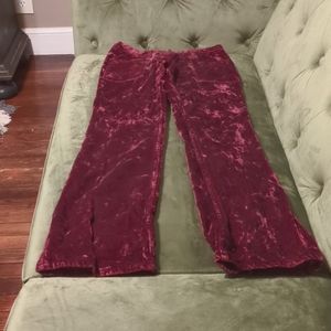 RARE Vintage Wrangler Crushed Velvet Jeans